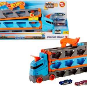 Hot Wheels Super Transporteur Extensible