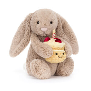 Peluche Lapin Beige Jellycat Bashful Anniversaire