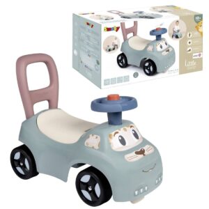 Porteur Auto Smoby pour Enfants 76309 - Véhicule Enfant Électrique