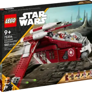 LEGO Canonnière de la Garde de Coruscant