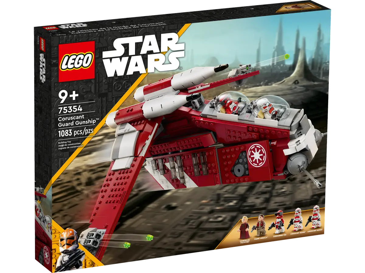 LEGO Canonnière de la Garde de Coruscant