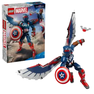 LEGO Marvel Captain America - Figurine à Construire