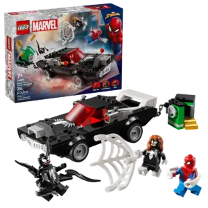 LEGO Marvel Spider-Man contre le Bolide de Venom