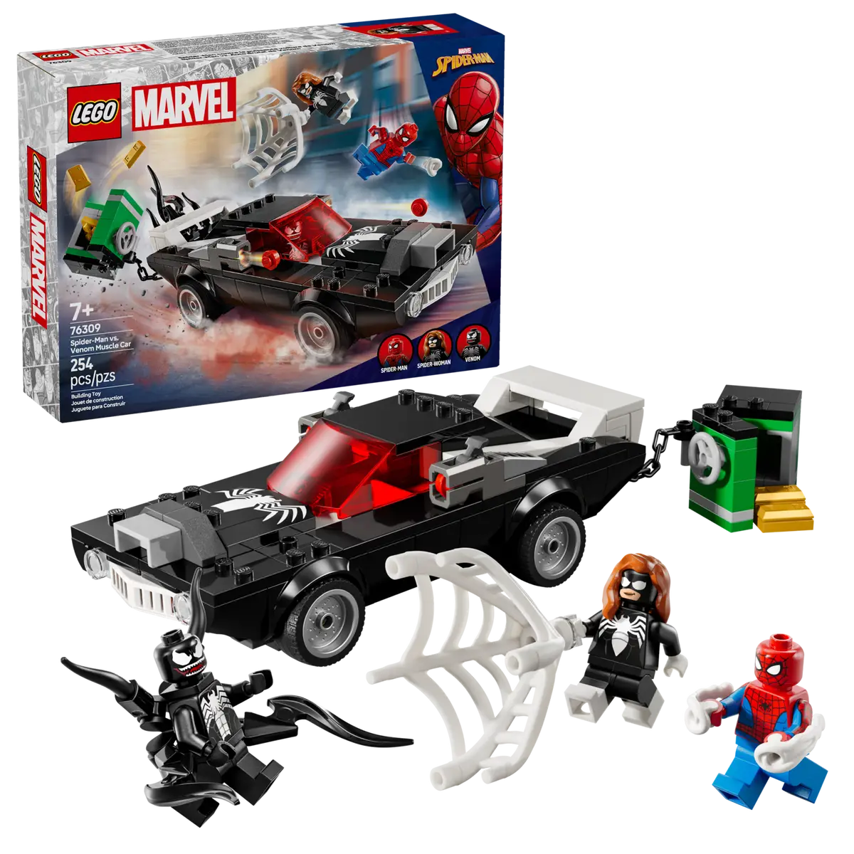 LEGO Marvel Spider-Man contre le Bolide de Venom