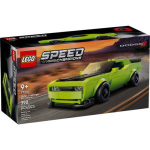 LEGO Speed Champions Dodge Challenger SRT Hellcat - Voiture de Sport