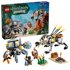 LEGO Horizon Aloy et Varl contre Testudien et Dents de Scie