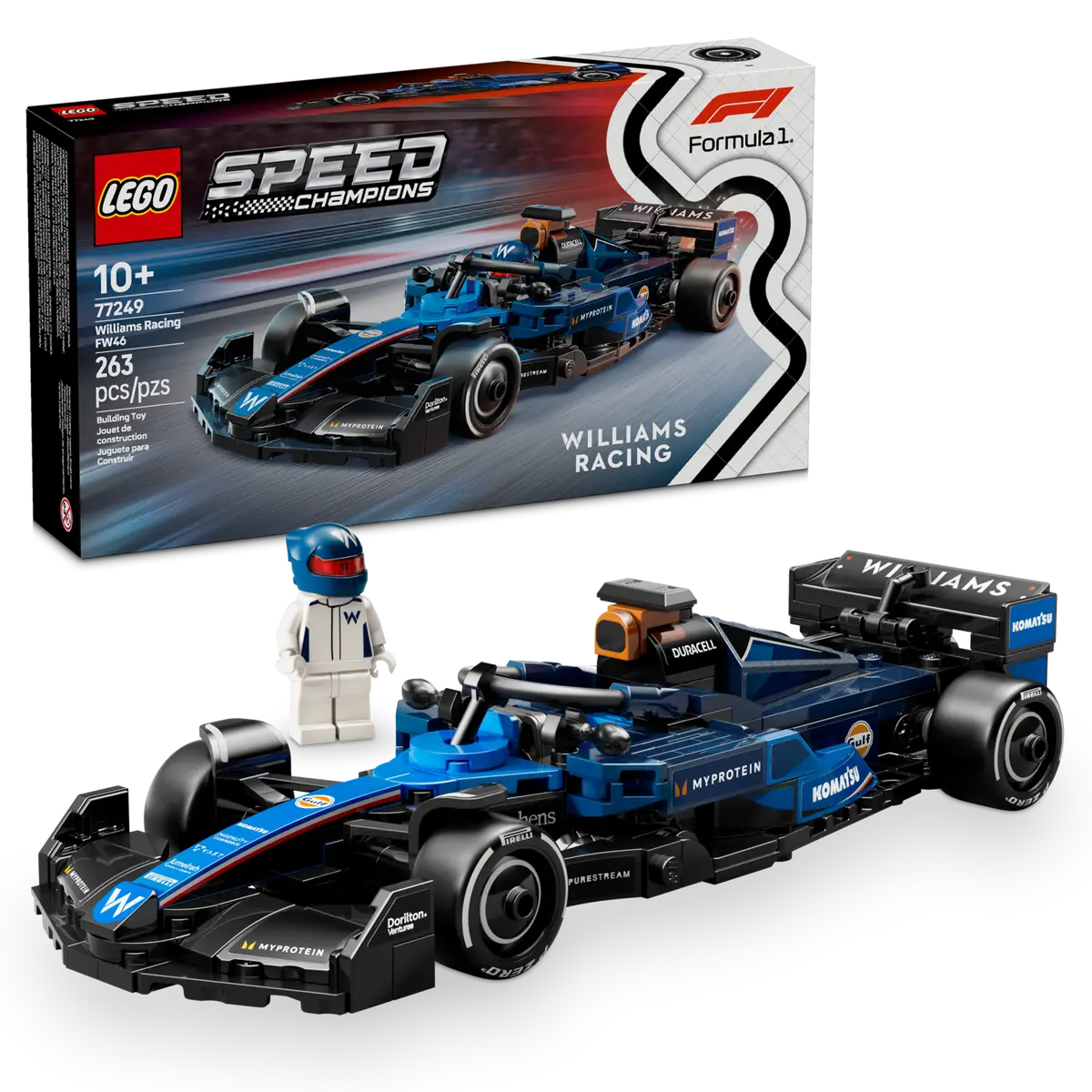 LEGO Speed Champions Voiture F1 Williams Racing FW46