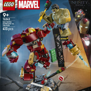 LEGO Marvel Hulkbuster contre Hulk