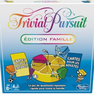 Jeu de Société Trivial Pursuit Family Edition - Trivia