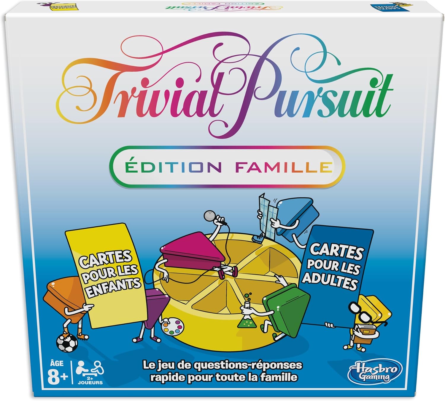 Jeu de Société Trivial Pursuit Family Edition - Trivia