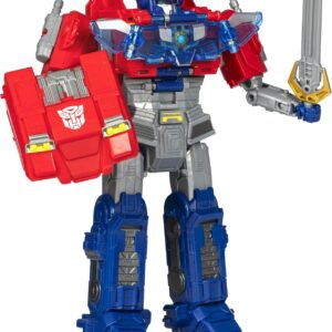 Figurine Transformers Power Flip Optimus Prime