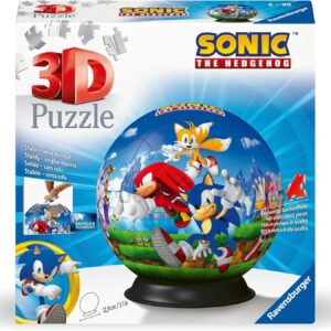 Puzzle 3D Sonic The Hedgehog Boule Personnages