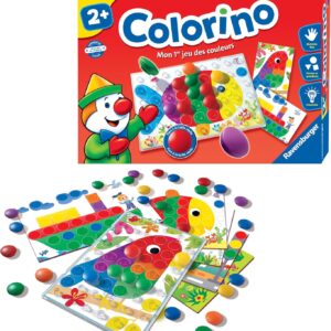 Jeu de Société Colorino Ravensburger - Jeu Éducatif Enfants