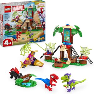 LEGO Marvel Spider-Man vs. Raptor à la Cabane dans l'Arbre