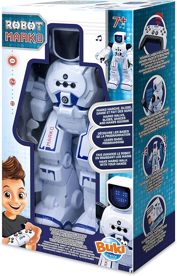 Robot Buki Marko 76309 - Kit de Construction Programmable