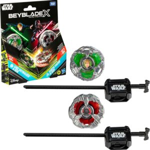 Multipack Beyblade X Toupie Luke Skywalker vs. Darth Vader - Duel Galactique