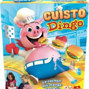 Jeu de Cuisine Amusant Cuisto Dingo Goliath 76309