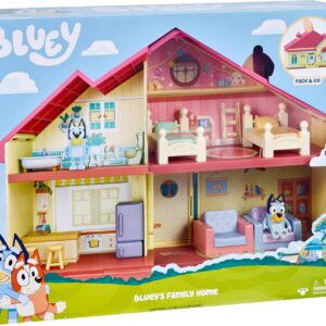 LEGO Maison de Bluey: Aventure en Famille