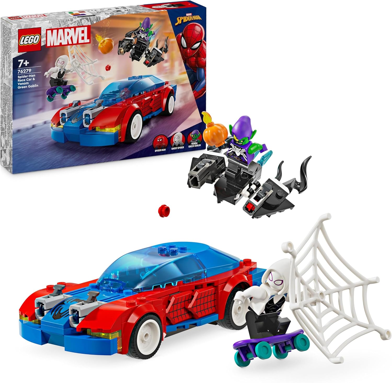 LEGO Marvel Duel Spider-Man vs Bouffon Vert Venomisé