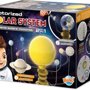 Kit Système Solaire Motorisé Buki - Expérience Scientifique