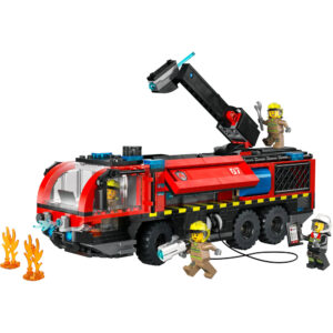 Camion de Pompiers de l'Aéroport LEGO City 60499