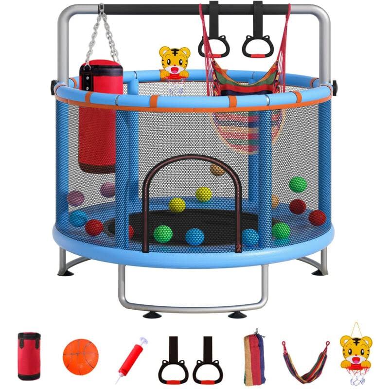 Trampoline Magicfox Ø150cm avec Panier Basket