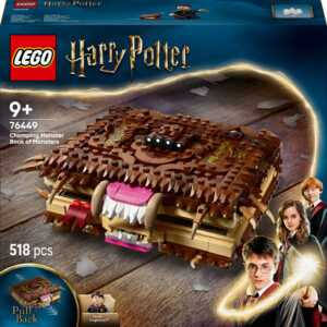 LEGO Harry Potter Le Monstrueux Livre des Monstres