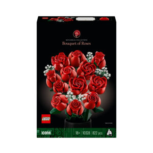 LEGO Bouquet de Roses Icons
