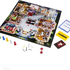 Cluedo Hasbro: Jeu de Société Mystère