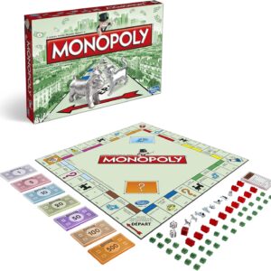 Monopoly Classique - Jeu de Société Famille