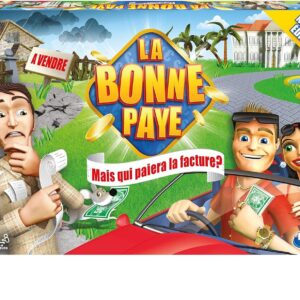 Hasbro La Bonne Paye - Jeu de Société