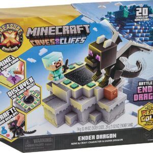 Cobi Playset Minecraft Trésor X Ender Dragon - Jeu de Construction