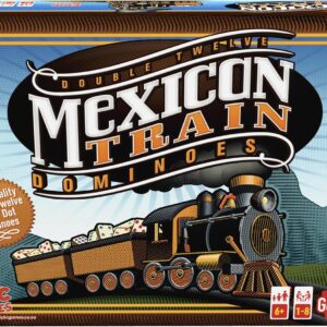 Jeu de Dominos Goliath Train Mexicain