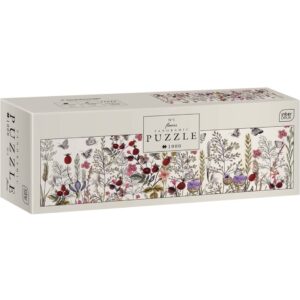 Puzzle Interdruk Paysage Floral 1000 Pièces
