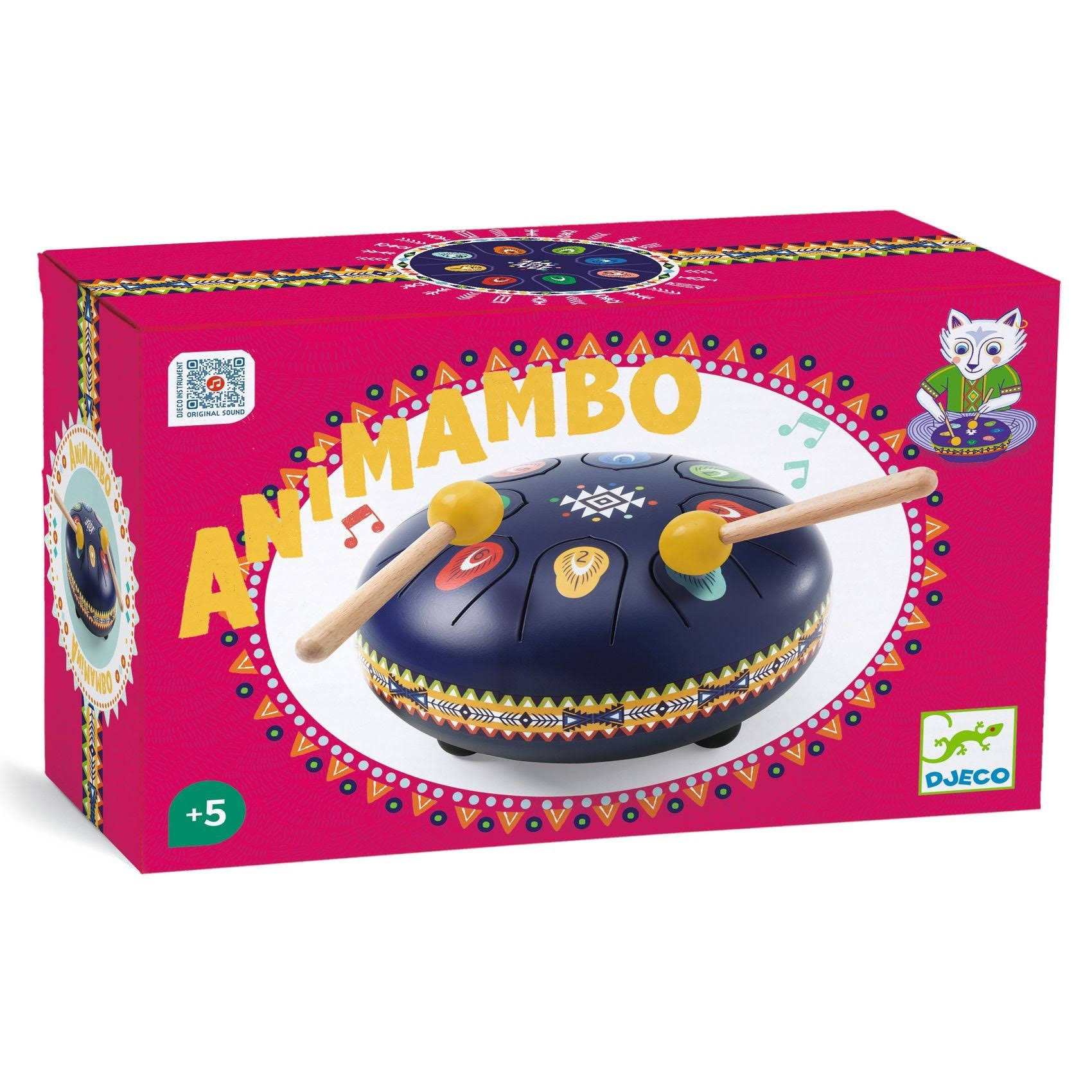 Djeco Tambour Métal