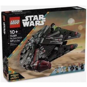 LEGO Star Wars 75389 Le Faucon Noir - Set de Construction Iconique