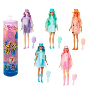Poupée Barbie Color Reveal Mystère Découvrir