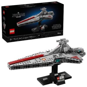 LEGO Star Wars 75441 Croiseur d’Assaut Venator