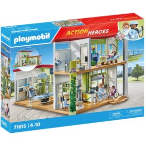 Playmobil 71615 Hôpital Aménagé