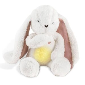 Peluche MyHummy Lapin 5en1 avec Lumière