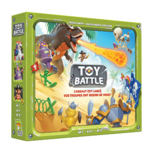 Jeu Toy Battle LEGO 76309 par Repos Production