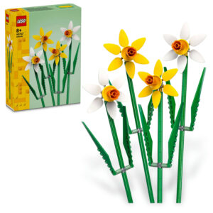 LEGO 40747 Les Jonquilles - Bouquet de Fleurs