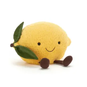 Peluche Amuseable Citron Jellycat Fun et Douce