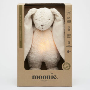 Peluche Veilleuse Lapin Moonie LED Lunaire