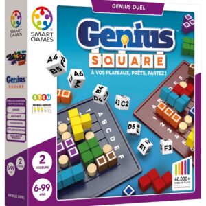 Smart Games Genius Square - Jeu de Réflexion Stratégique