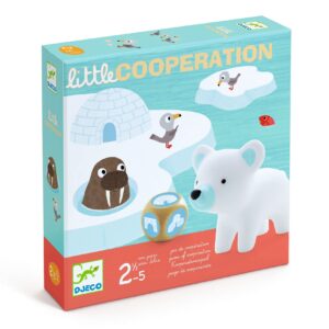 Jeu de Coopération Djeco Little Coopération