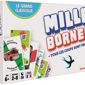 Jeu de Société Dujardin Mille Bornes Le Grand Classique