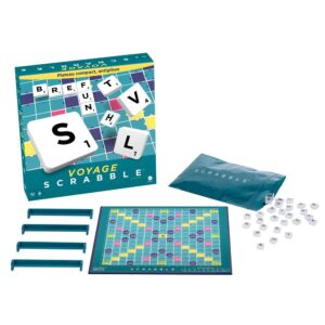 Scrabble de Voyage Classique - Jeu de Société Portable