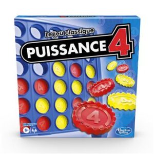 Puissance 4 Classique - Jeu de Stratégie Familial