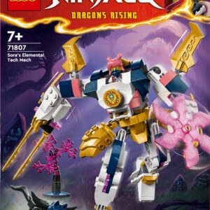 LEGO Ninjago Robot Élémentaire de la Technologie de Sora